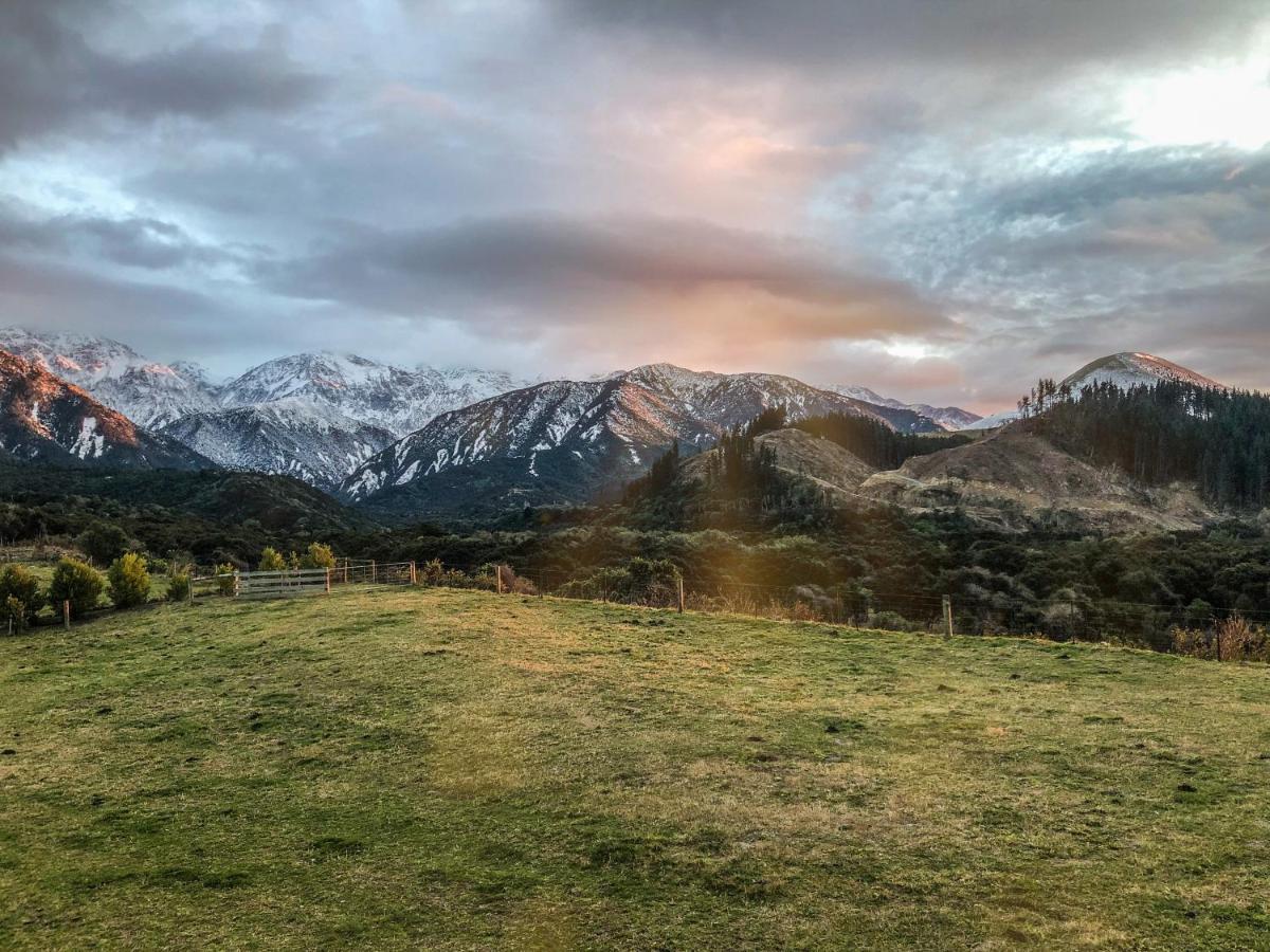 White Caps Kaikoura Farmstay Екстер'єр фото