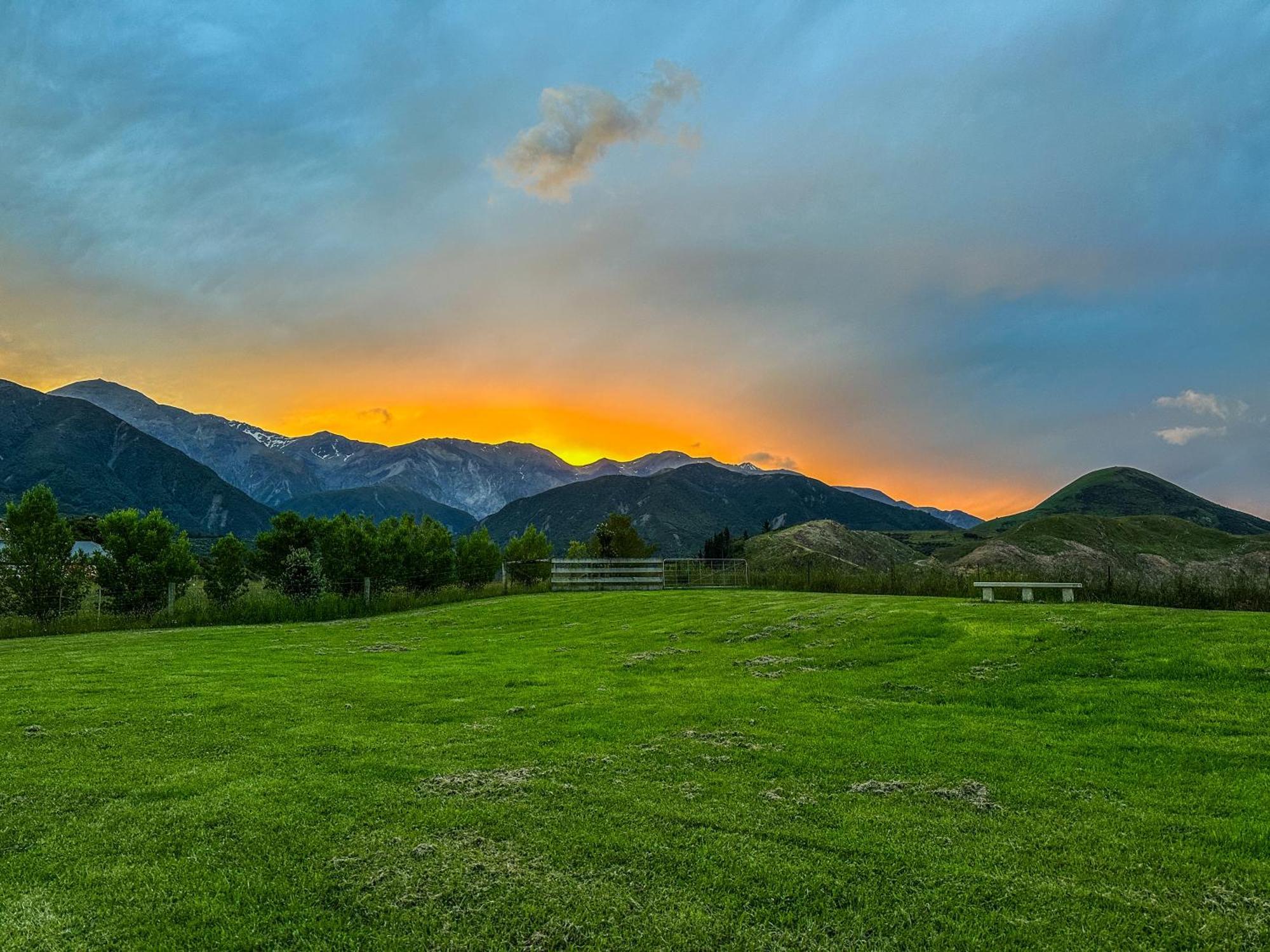 White Caps Kaikoura Farmstay Екстер'єр фото