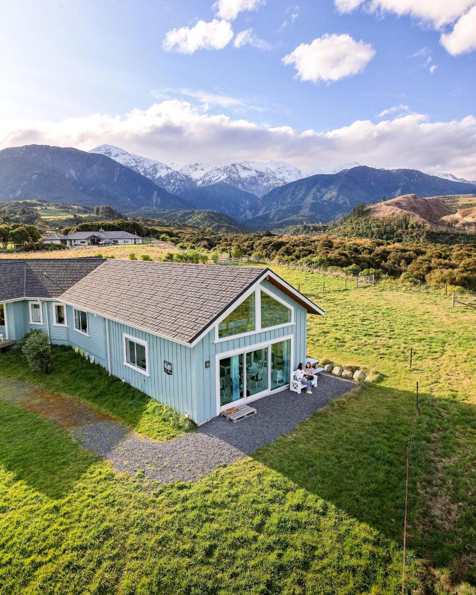 White Caps Kaikoura Farmstay Екстер'єр фото