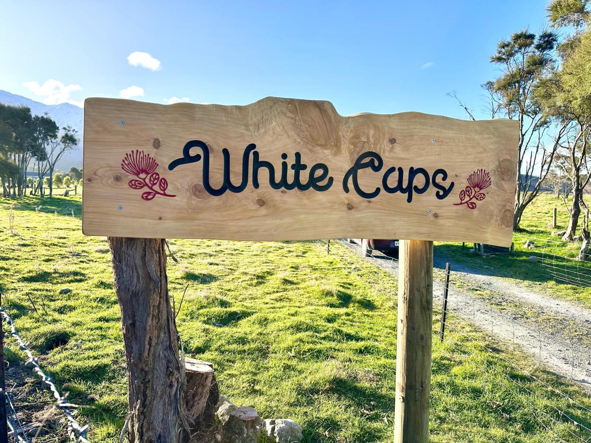 White Caps Kaikoura Farmstay Екстер'єр фото