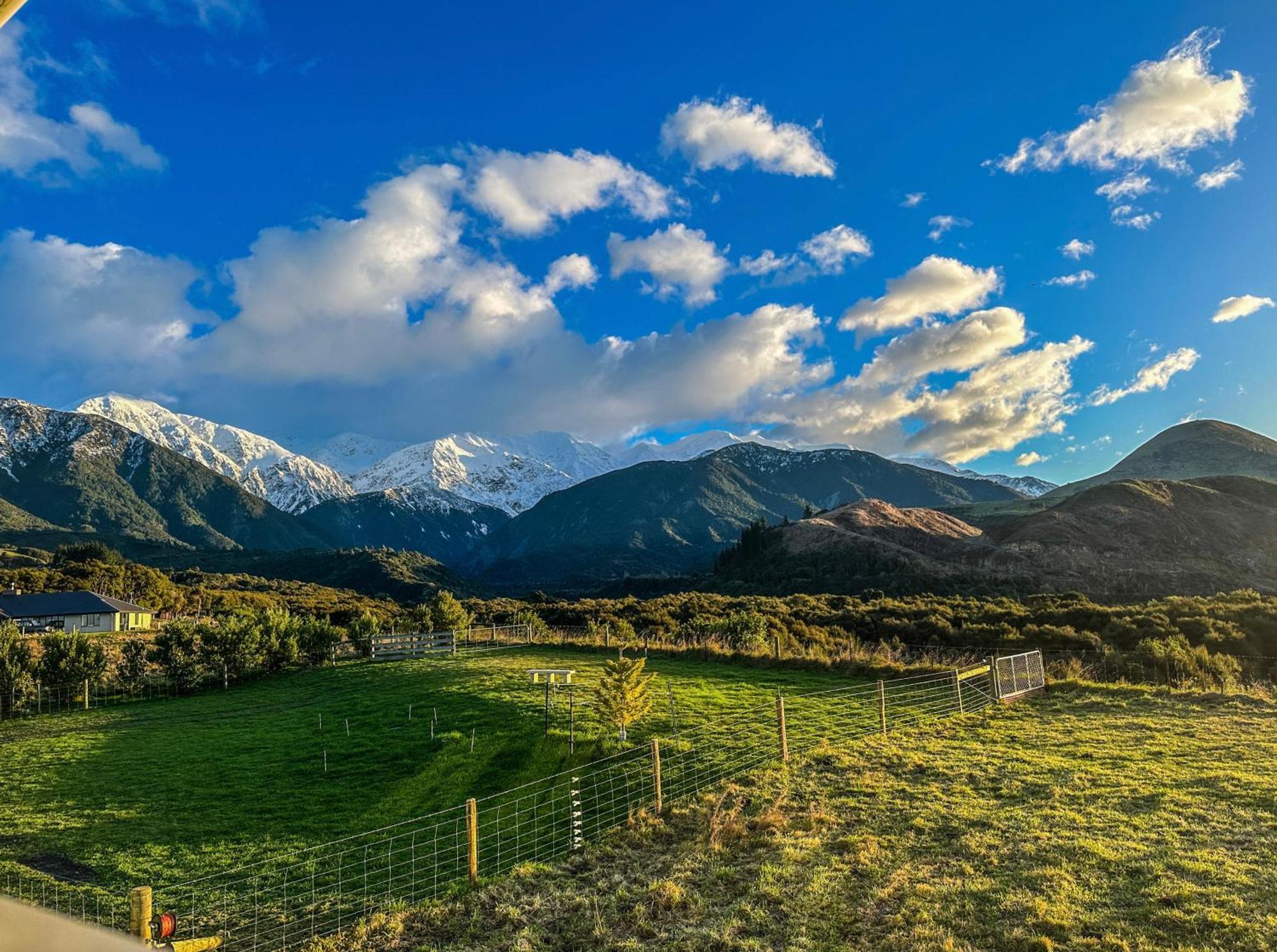 White Caps Kaikoura Farmstay Екстер'єр фото
